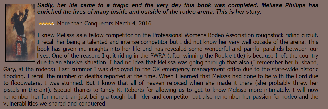 Life Lessons from a Rodeo Cowgirl – Every Cowgirl’s Dream